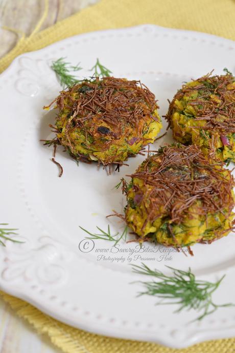 Dill Cutlets (Shepu Cutlets)