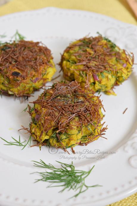 Dill Cutlets (Shepu Cutlets)