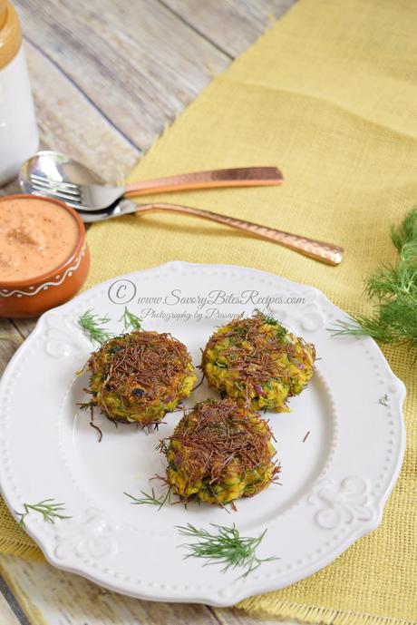 Dill Cutlets (Shepu Cutlets)