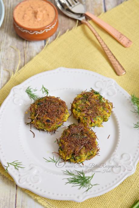 Dill Cutlets (Shepu Cutlets)