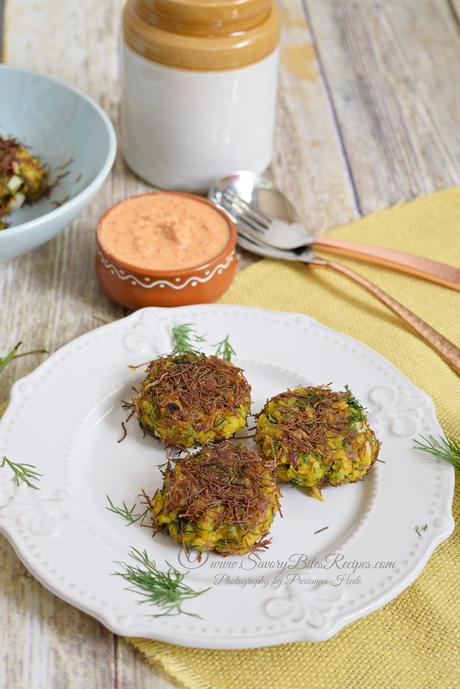 Dill Cutlets (Shepu Cutlets)