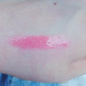 Palladio Clearly Coral Lip Gloss swatch