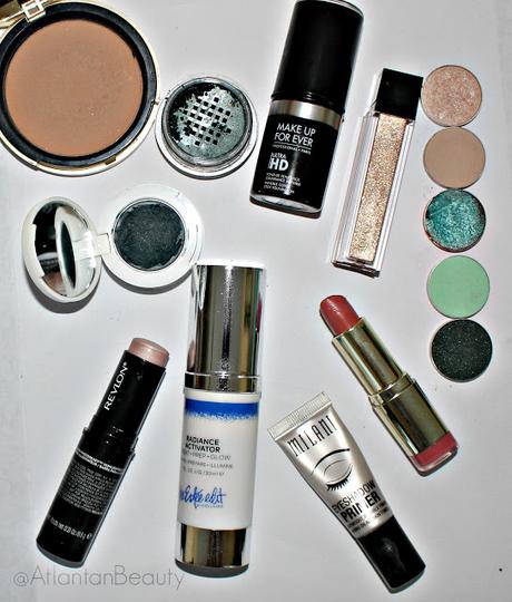 FOTD: Bold Eyes and Glossy, Metallic Lips