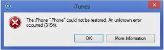 How To Fix Error 3194 In iTunes [3 Solutions]