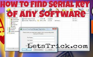 Find-serial-key-any-software