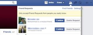 Accept all friend request in one click