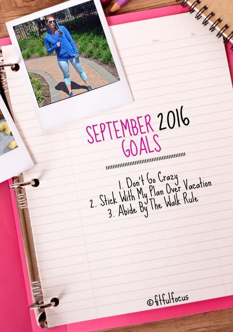 September 2016 Goals