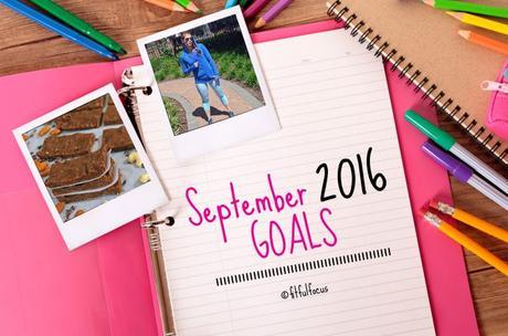 September 2016 Goals