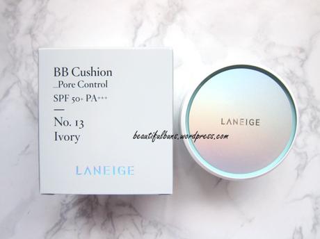 Laneige Pore Control BB Cushion New (2)