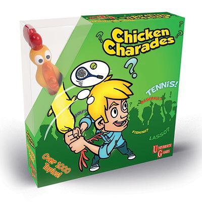 University Games – Chicken Charades