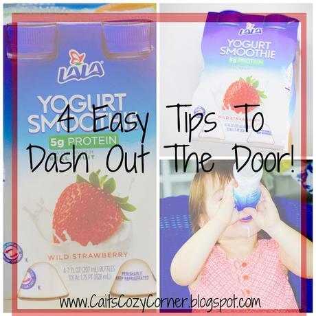 4 Easy Tips To Dash Out The Door!