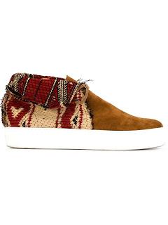 Fresh Chukks:  Ports 1961 Raw Jacquard Chukka Boot