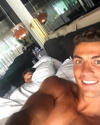 Did You See These Photos of Cristiano Ronaldo