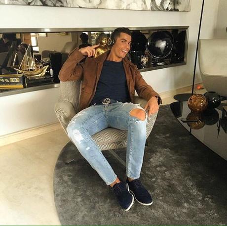 Did You See These Photos of Cristiano Ronaldo