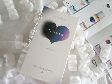 Tender EDT by All Good Scents...Review