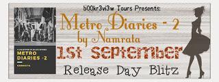 Metro Diaries Release Day Blitz