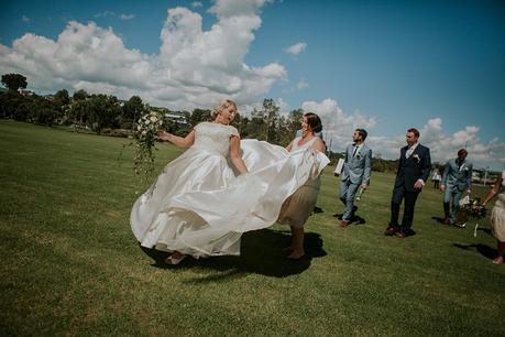 A Romantic Botanical Inspired Wedding by Jessica Photography