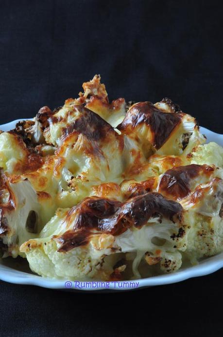 Baked Cauliflower (Airfryer)