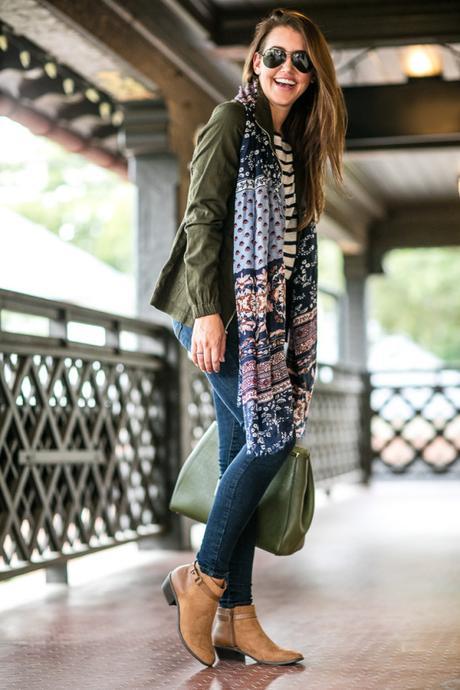 Amy Havins shares her Old Navy style from Day to night in Dallas.