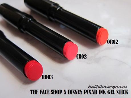 The Face Shop Disney Ink Gel Stick (3)