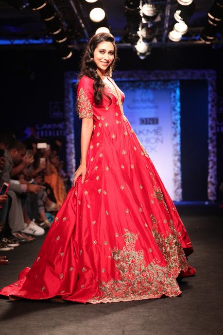 Amazing Ways to Style Indian Wedding Outfits From Fashion Week 2016!
