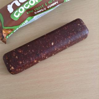 Nakd Cocoa Mint Bar Review