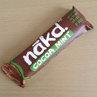Nakd Cocoa Mint Bar Review