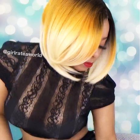 Model Model Winnie Wig review, lace front wigs cheap, wigs for women, african american wigs, wig reviews