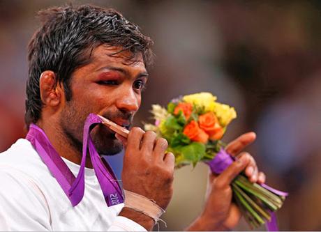 Yogeshwar Dutt has heart of Gold ~ upgrade at London Olympics 2012