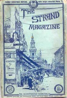 A Cartoon & Comic Book Tour of #London No.33: #Sherlock & Sidney Paget