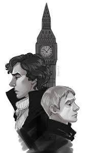 A Cartoon & Comic Book Tour of #London No.33: #Sherlock & Sidney Paget