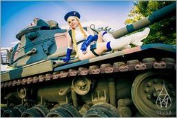 Elena Blueskies Cosplay as Cammy - SF5 Alt (Photo by TEoSB - Cosplay and Photography)