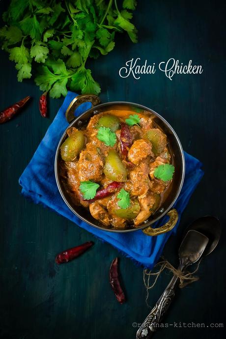 Kadai Chicken Recipe, Chicken Karahi | Chicken Kadai Recipe