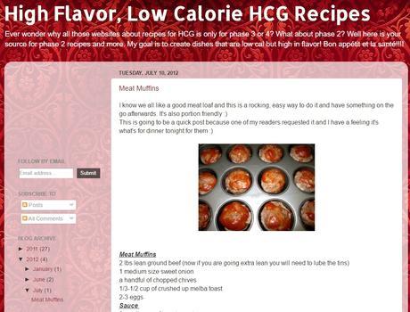 The 15 Best Blogs for HCG Recipes of 2016