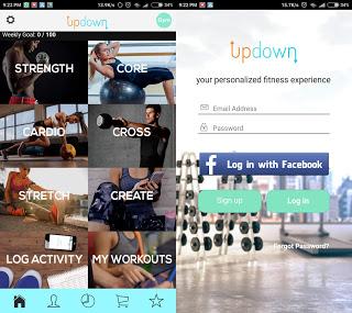 The Fitness Motivator & Virtual Gym: UpDown App Review