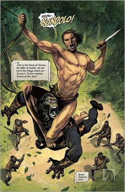 Tarzan On The Planet Of The Apes #1 Sneak Peek Preview 2