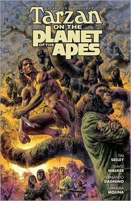 Tarzan On The Planet Of The Apes #1 Cover
