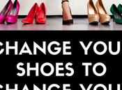 Weekend Style Challenge Change Your Shoes