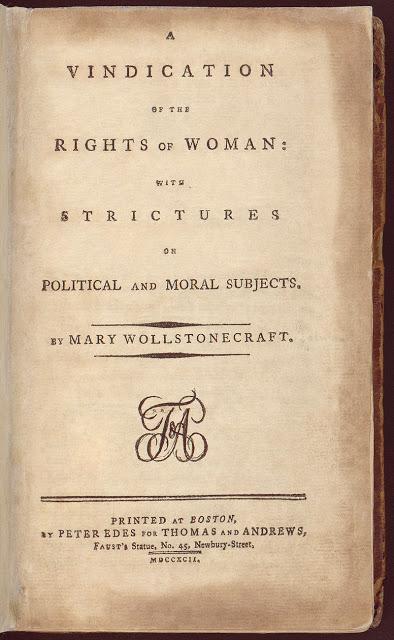 #plaque366 Mary Wollstonecraft