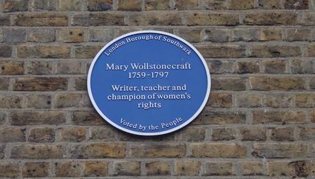 #plaque366 Mary Wollstonecraft