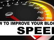 Simple Steps Improve Speed Your Blog Even Non-techie