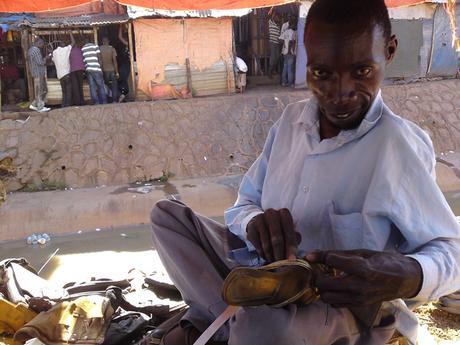 cobbler shoes Owino market Kampala