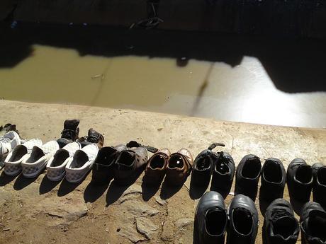 cobbler shoes Owino market Kampala