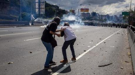 Caracas demonstration 9-1-2016