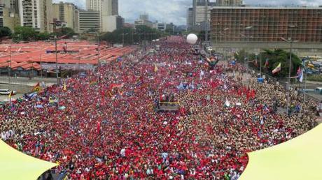 Pro-Maduro counter-rally, 9-1-2016