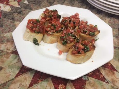 bruschetta