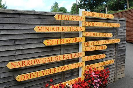Devon Days Out: Devon Railway Centre