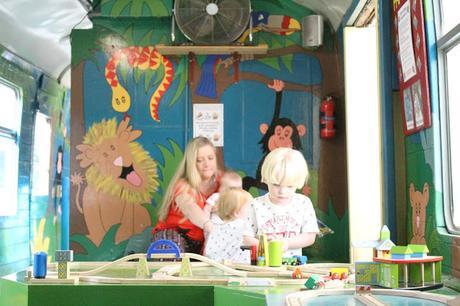 Devon Days Out: Devon Railway Centre