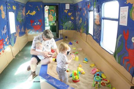 Devon Days Out: Devon Railway Centre