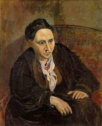 Picasso's portrait of Gertrude Stein